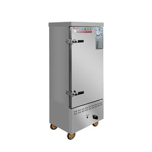 Prix d'usine commercial de machine de vapeur de riz de gaz d'acier inoxydable pour des approvisionnements d'hôtel et de restaurant - Product Image 1