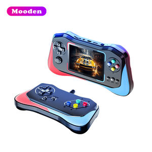 L Q12ハンドヘルドゲームコンソール3.0インチスクリーン500 in 1レトロクラシックゲーム2プレーヤーとテレビ接続キッズギフトをサポート - Product Image 2
