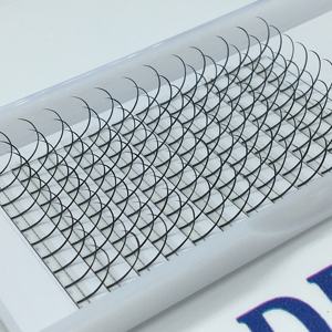 ขนตาปลอมสำเร็จรูป Dragonlash แบบปลายแหลม สีดำธรรมชาติ ยาว เรียบลื่น คุณภาพสูง ราคาขายส่ง รับผลิตแบรนด์ส่วนตัว - Product Image 1