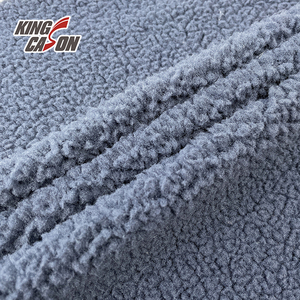 Kingcason Trung Quốc Nhà Sản Xuất Hot Bán 100% Polyester Chất Lượng Cao Dịch Vụ Tốt Tùy Chỉnh Màu Sắc Sherpa Lông Cừu Vải Cho Đồ Chơi - Product Image 3
