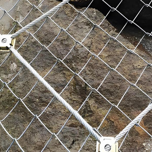 Rouleau de treillis métallique en acier galvanisé enduit, personnalisé, pour clôture de ferme, maille carrée, fil d'acier inoxydable, filtre liquide, pliage, découpe - Product Image 3