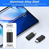 Bloqueador de Datos Micro USB a USB-C para Laptop y Teléfono Móvil - Protección Contra Cortocircuitos, Previene Conexiones USB No Autorizadas