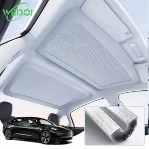 New Retractable Sunshade Roof Sun Visor for Model 3 Factory Manufacturer UV Protection Waterproof Customized Logo