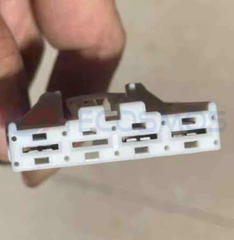 Car Connector For BYD resistance of blower is 4 pins CT4-0229M-2