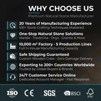 Dalles de quartzite de labradorite émeraude bleue de luxe à couleur naturelle et haute dureté, rétroéclairées pour murs, comptoirs, salles de bain et cuisines