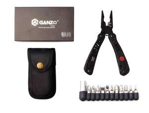 Alicates Multiusos <span class=keywords><strong>Ganzo</strong></span> G302B/H con Bloqueo, Kit de Herramientas para Acampar al Aire Libre, EDC, Acero Inoxidable, Navaja Plegable Multifuncional - Product Image 6