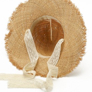 Sombrero Fedora de <span class=keywords><strong>Rafia</strong></span> Francesa para Mujer, Estilo Veraniego para Playa y Fiesta, Nuevo Modelo 2025, Protección Solar, Estilo Lafite - Product Image 4