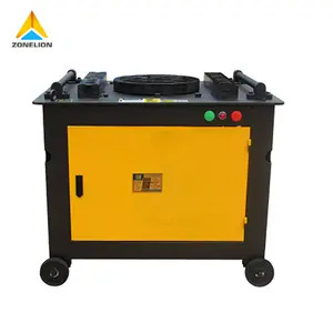 Super Promotions Type GW45D 6-32mm Rebar Bending Machine Durable and Efficient Rebar Bender