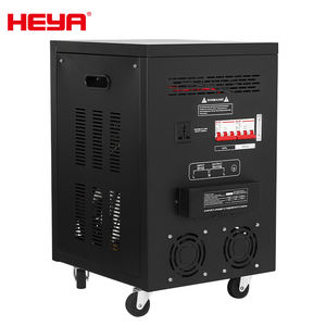 Usine 30KVA entrée Ultra basse tension régulateurs de tension automatiques stabilisateurs <span class=keywords><strong>AVR</strong></span> 45/60/80V/90V/100V/140V monophasé 220V SVC - Product Image 5