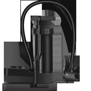 Foot Pump High <b>Pressure</b> Portable Air Pump 100psi Manual <b>Gauge</b> Bicycle Electric Bike Motorcycle Riding Equipment - Product Image 1