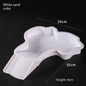 Baignoire en plastique sur mesure de type marchepied pour <span class=keywords><strong>tortues</strong></span>, grand bassin de bain pour <span class=keywords><strong>tortues</strong></span> semi-aquatiques, bassin double usage pour l'alimentation et l'eau <span class=keywords><strong>des</strong></span> reptiles - Product Image 6