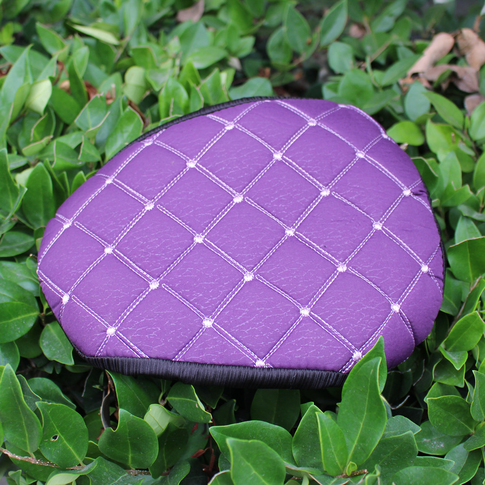 Siège avant rond violet