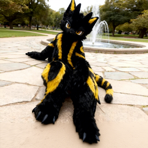 Costume de Mascotte Renard Sexy Réaliste 2026 – Kit Populaire pour Vidéos <span class=keywords><strong>TikTok</strong></span>, Cosplay, Expositions Anime, Style Dessin Animé Unisexe Adulte - Product Image 6