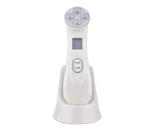 Cầm tay Electroporation LED Photon RF mặt nâng Mesotherapy máy