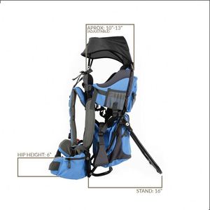 Échantillon gratuit : Housse de pluie réglable pour porte-bébé, écharpe de portage enfant, sac à dos porte-bébé - Product Image 2