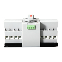Boîtier de Commutation Automatique à Double Alimentation 4P 63A 380V Triphasé Quatre Fils Basse Tension ATS