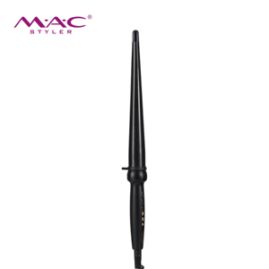 Fer à friser professionnel portable de 9 pouces, super long et effilé, avec écran LCD de température, <span class=keywords><strong>styler</strong></span> électrique pour cheveux, 450F pour un usage domestique - Product Image 3