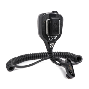 Rola NNTN8382B Industrial Noise-Canceling Remote Speaker <b>Microphone</b> IP57 For DGP4100 DGP5050E DGP5550E DGP6100 DGP8550E DP4400E - Product Image 2
