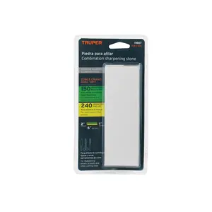 Truper 150 mm di affilatura pietra a doppia grana 150 e massetto 240 - Product Image 3