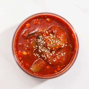 Saloman-Crevettes marinées dans une sauce piquante, décortiqueur d'aliments naturels de marque sud-coréenne - Product Image 2