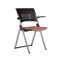 Chaise pliante moderne en plastique rembourrée, empilable, pour extérieur, école, événements, salle à manger, hôtel, hôpital, taille personnalisée, couleur au choix
