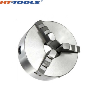 أداة <span class=keywords><strong>CNC</strong></span> ذاتية التمركز عالية الدقة ، تشاك يدوي-3 فك و 4 فك لمركز الماكينة - Product Image 5