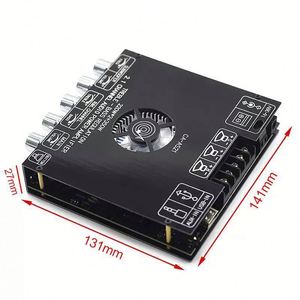 AS21 2,1 canales TPA3255 para Módulo de placa de amplificador BTDigital 220W * 2 + 350W Subwoofer de tono para Kit de control de audio y voz - Product Image 5