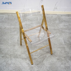 HDPE nhựa chất lượng cao PP cắm trại ăn uống ngoài trời nhựa gấp ghế - Product Image 1