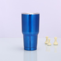 Classique 30Oz grande capacité consommation directe noir blanc gobelet voiture Sport acier inoxydable isotherme bouteille d'eau tasse tasse