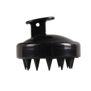 แปรงแชมพูขนนุ่มแปรงล้างผมนวดหนังศีรษะด้ามจับพลาสติกปรับแต่งโลโก้ได้ตามต้องการ - Product Image 5