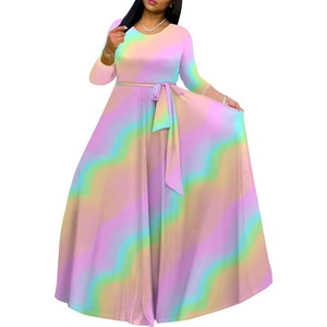 Vestido de Cóctel para Mujer, Estilo Vintage, Modesto, para Invitadas de Boda, Mangas 3/4, Vestidos de <span class=keywords><strong>Otoño</strong></span>, Vestido Formal para Iglesia, Largo hasta el Suelo - Product Image 2