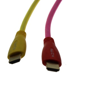 <span class=keywords><strong>Cable</strong></span> HDMI HD <span class=keywords><strong>de</strong></span> 1.8m con <span class=keywords><strong>Luz</strong></span> LED, Trenzado y Colorido, 4k - Product Image 2