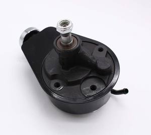 Saginaw Pompe <span class=keywords><strong>De</strong></span> <span class=keywords><strong>Direction</strong></span> Assistée Noir A-Can Style avec Key Way pour Chevy GM SBC Street Rod 3913 BLACK Auto Parts VA0145 - Product Image 2