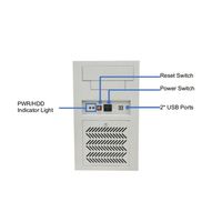 Ordinateur industriel Jwipc IPC Compatible avec les cartes mères mini-itx ordinateur de fabrication Intelligent mural classique