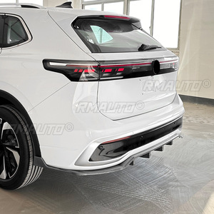 Protector de Parachoques Trasero, Difusor de Parachoques Trasero, Cubierta de Alerón para VW Tiguan MK3 2024+, Kit de Carrocería, Accesorios para Automóviles - Product Image 3