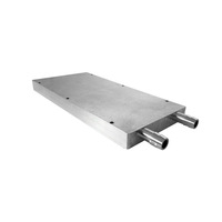 Processus de brasage sous vide OEM aluminium gpu eau froide bloc plaque froide
