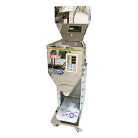 Distributeur semi-automatique de granulés d'épices, de maïs, de farine de blé, de soja, de grains de café, de sucre et de riz, capacité 1kg-5000g, machine de remplissage et d'emballage