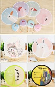 Herramienta Publicitaria Única: Abanicos Redondos de Plástico Personalizados, Ideales para Proyectos DIY para Niños y Uso Portátil - Product Image 3