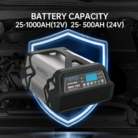 Ventes chaudes de chargeur de batterie intelligent rapide BNX-100 pour automobile 12V/24V avec fonction de démarrage du moteur