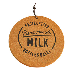Sous-verres ronds <span class=keywords><strong>en</strong></span> <span class=keywords><strong>liège</strong></span> imprimés pour tasses à café, personnalisables avec logo, pour boissons domestiques - Product Image 5