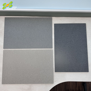แผ่นผนังไฟเบอร์ซีเ<span class=keywords><strong>ม</strong></span>นต์กันไฟสีเทาอ่อนทันสมัยสำหรับตกแต่งบ้าน ขนาด 4x8 ฟุต สำหรับงานตกแต่งภายในและภายนอก - Product Image 2