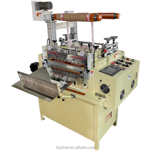 Machine de découpe et de refendage automatique pour ruban isolant en PVC expansé non adhésif, coupes semi-entières et entières - Product Image 2