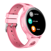 Jam Tangan Pintar GPS Wonlex CT04Pro 4G RTOS dengan Fitur Panggilan dan SOS Darurat untuk Anak-anak