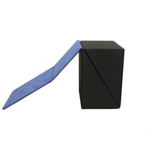 Boîte de rangement pour cartes en cuir PU avec compartiment pour dés, pour cartes de collection et accessoires de jeu, organiseur portable - Product Image 4
