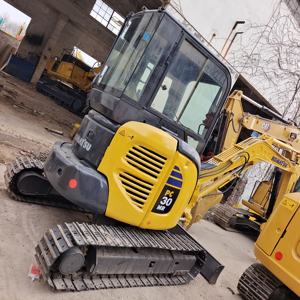 Mini-excavatrice Komatsu Pc30MR d'occasion de 20 tonnes, importée de haute qualité avec pompe moteur et PLC - Product Image 3