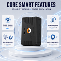Traceur GPS 4G OEM pour flotte, dispositif de suivi de véhicule magnétique, batterie 10000 mAh, surveillance en temps réel, prise en charge de l'API de la plateforme Google Maps