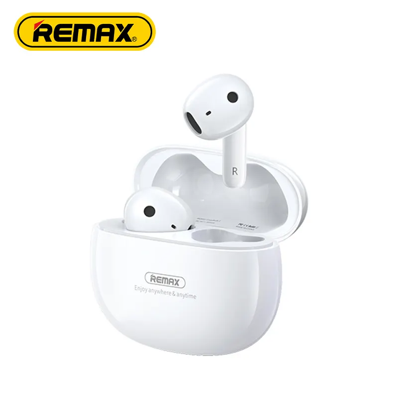 Remax Portable Bluetooth 5.3 Earphone Tws Headphone Mini Low latency 2023 Amazon Top Seller Wireless Earbuds Audifonos-Bluetooth