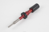 Homogénéisateur ultrasonique de laboratoire de type séparé, sonicateur 20 kHz, sonde en titane de 10 mm, extraction de poudre d'herbes médicinales botaniques