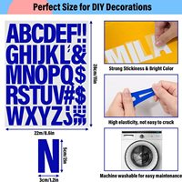 Transferts DTF en gros : lettres et chiffres, papier transfert thermique, film PET pour sérigraphie, autocollants vinyle direct pour T-shirts