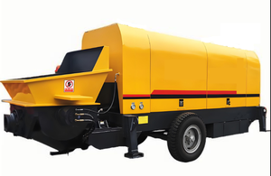 Bombas de Transporte de Concreto Eléctricas de Alta Eficiencia JOVE, Nuevos Modelos con Múltiples Modelos y Productividad de 5-50m/h - Product Image 6